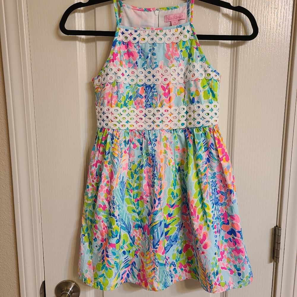Girls lilly pulitzer dress